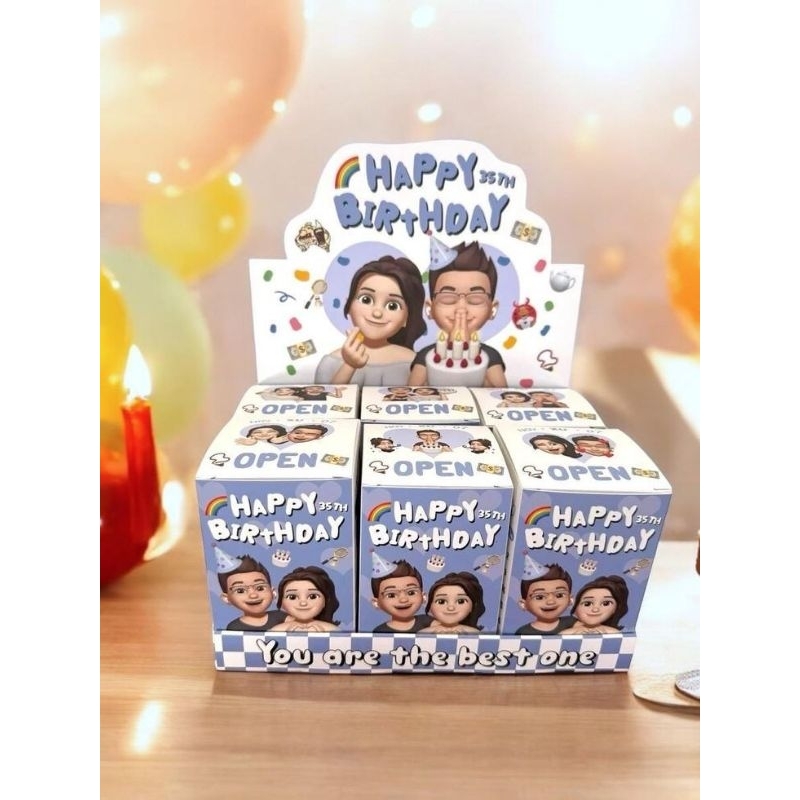 

Blind box template