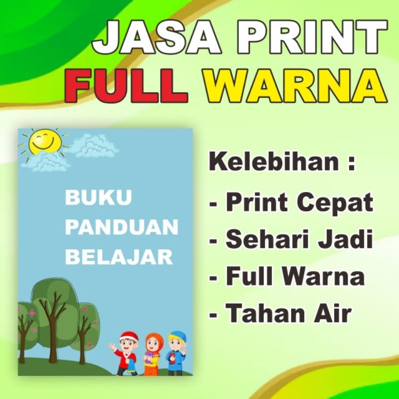 

JASA PRINT FULL WARNA 100% | PRINT DOKUMEN | PRINT POSTER | PRINT BROSUR