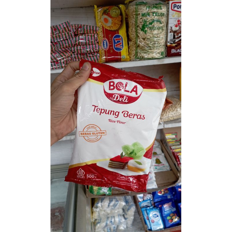 

tepung beras bola deli 500g