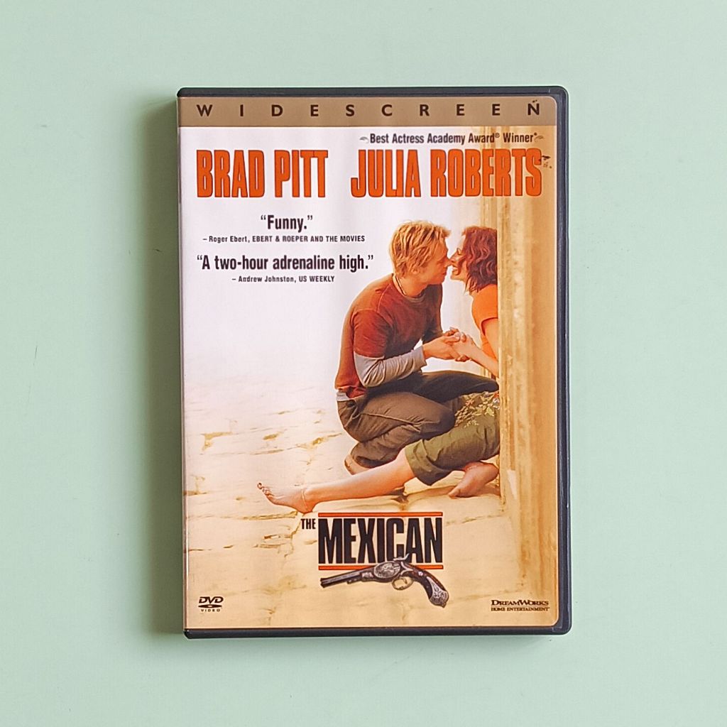 DVD The Mexican Original Region 1