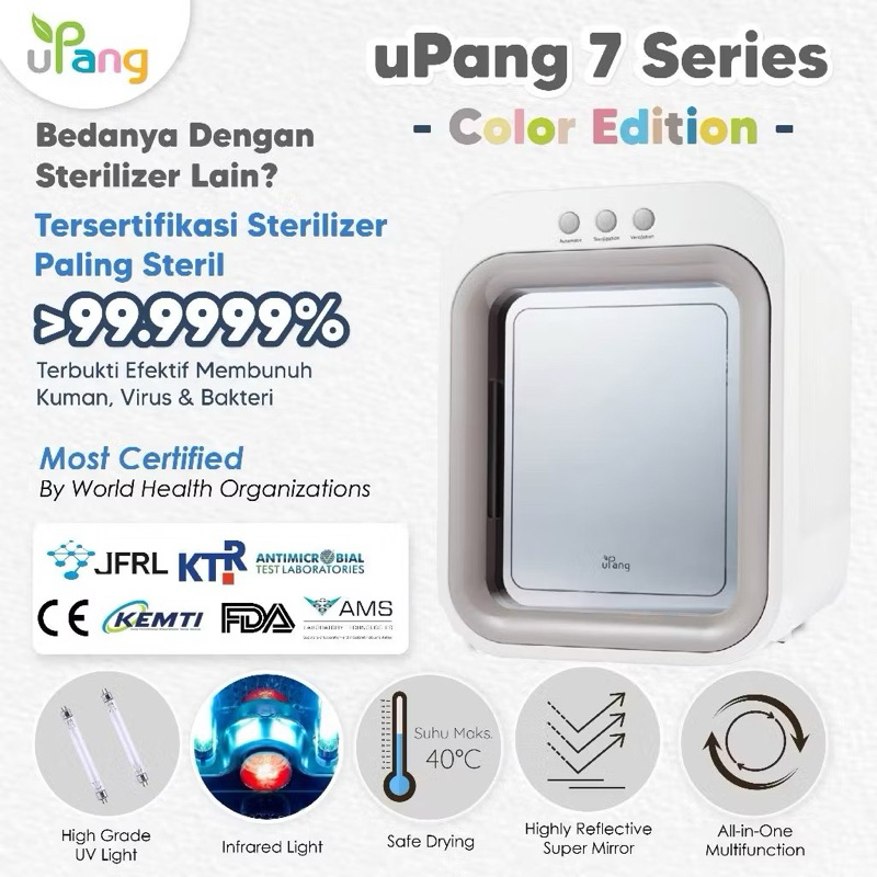 PRELOVED - UPang 7-Series UVC Sterilizer - Alat UV Sterilizer Botol Bayi