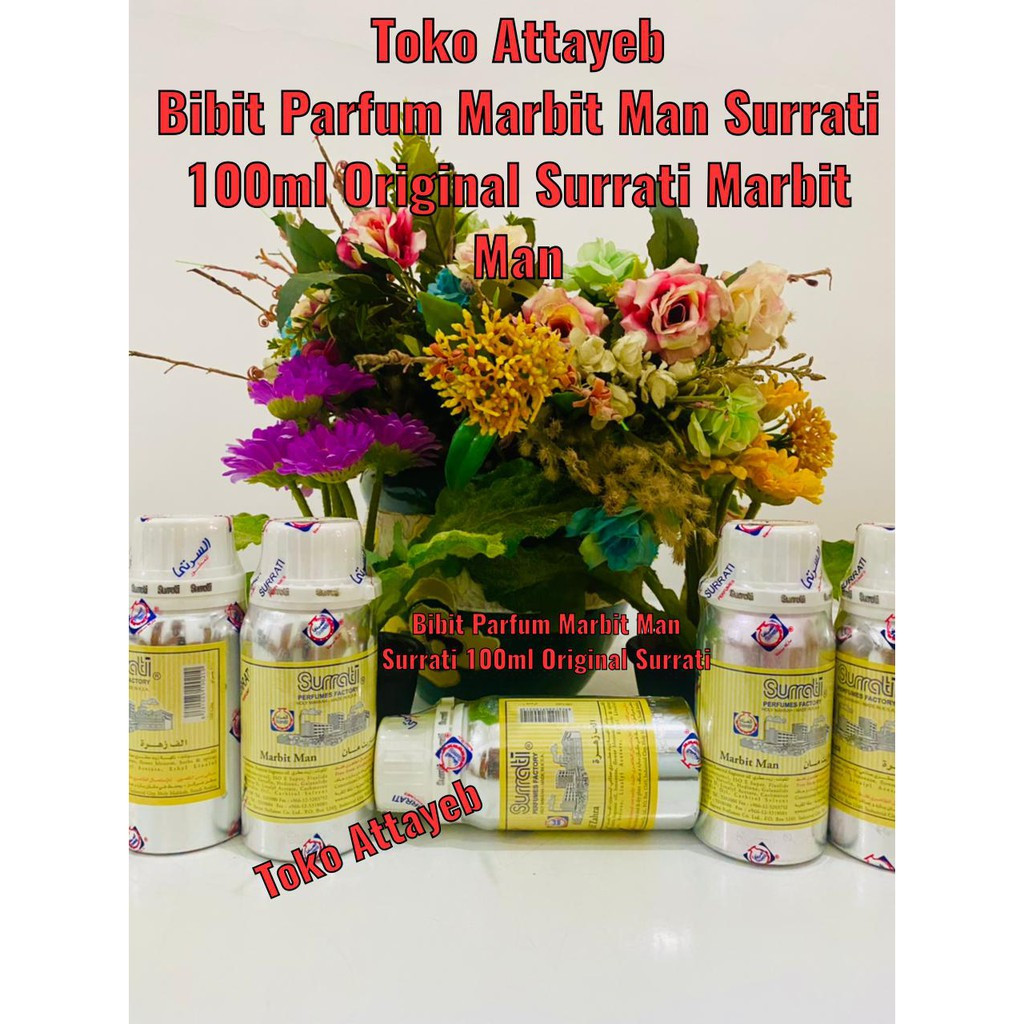Marbit Man Bibit Parfum Marbit Man Surrati 100ml Original Bersegel