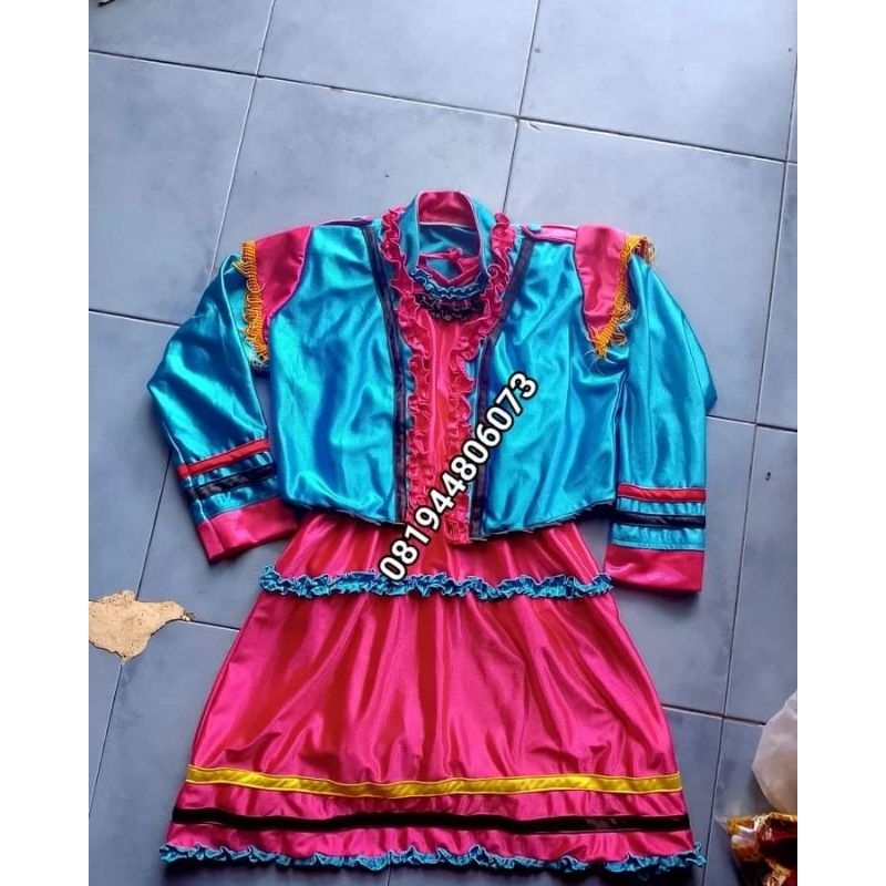 Baju mayoret SD