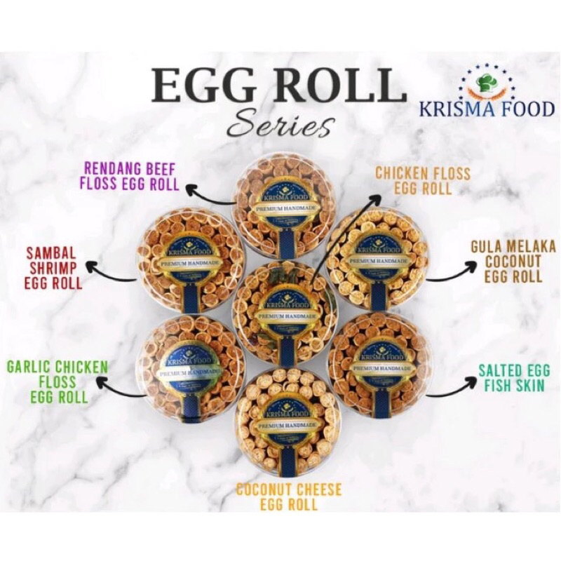 

EggRoll Series Toples