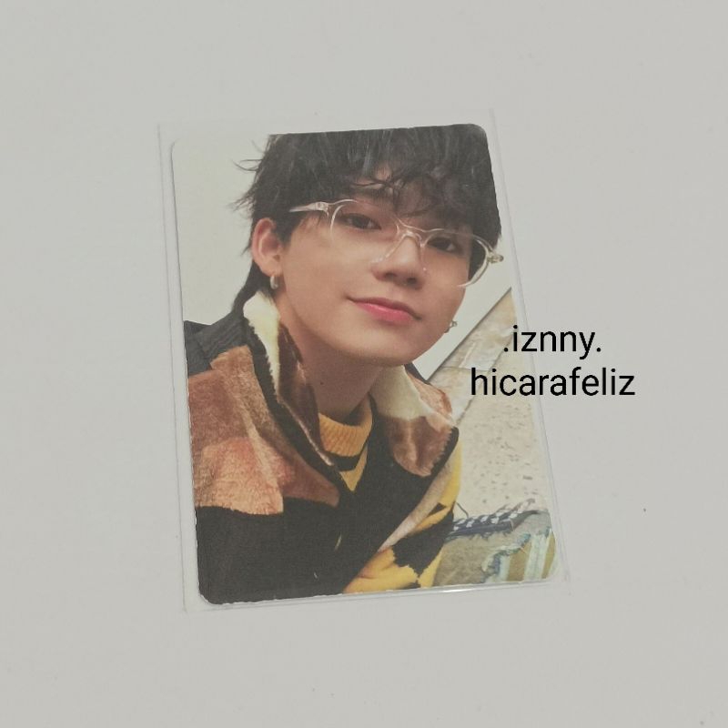 official photocard hyunsuk treasure