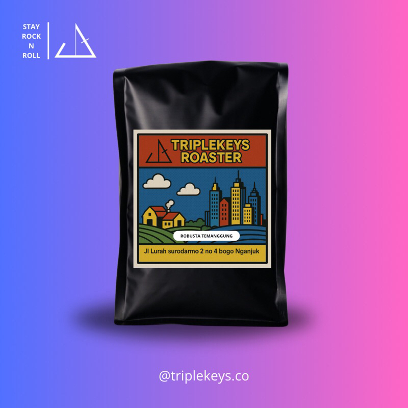 

Biji Kopi Robusta Temanggung. segala medan (espresso/tubruk.dll)