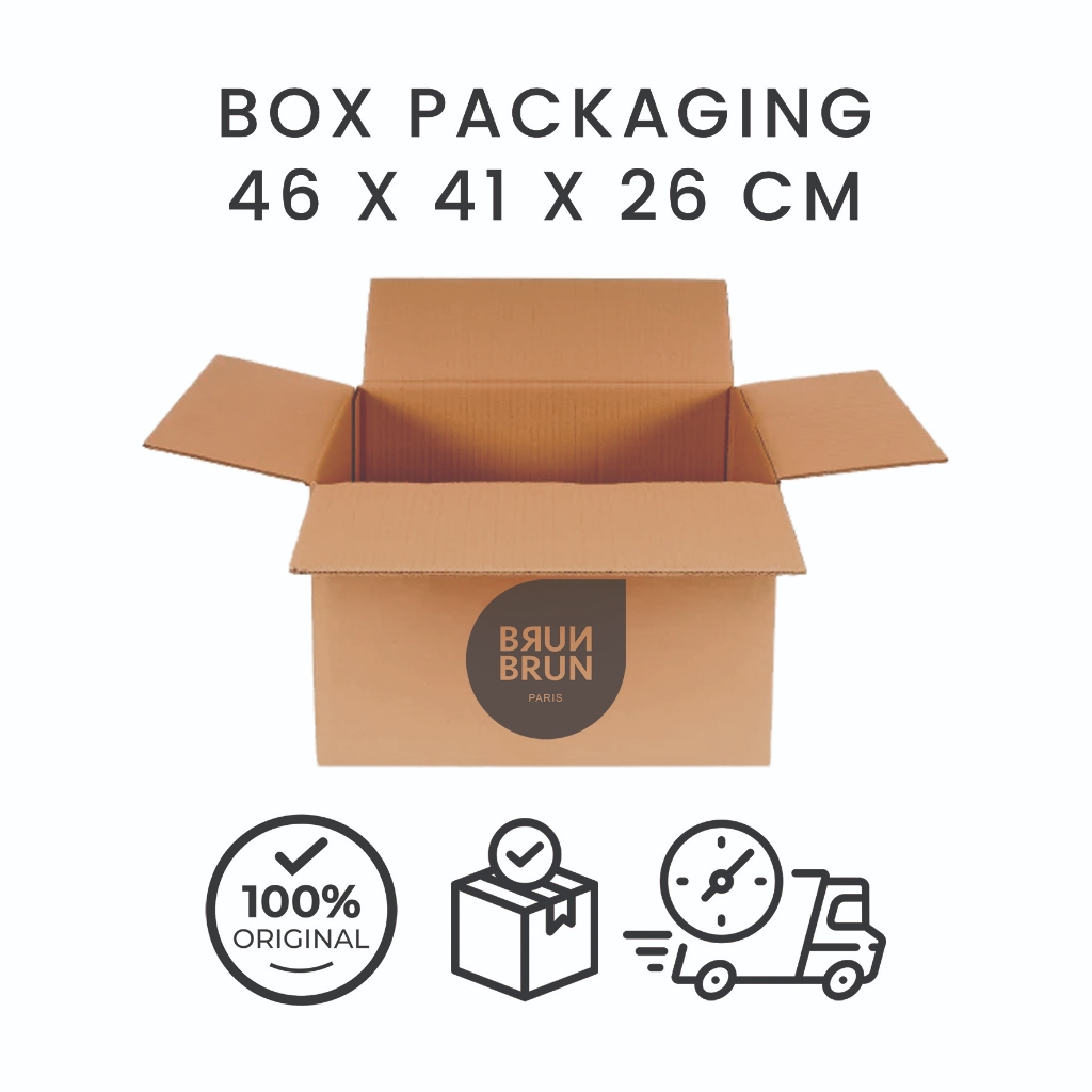 

Brunbrun Paris Kardus Box Packing Tambahan / Additional Box Packing