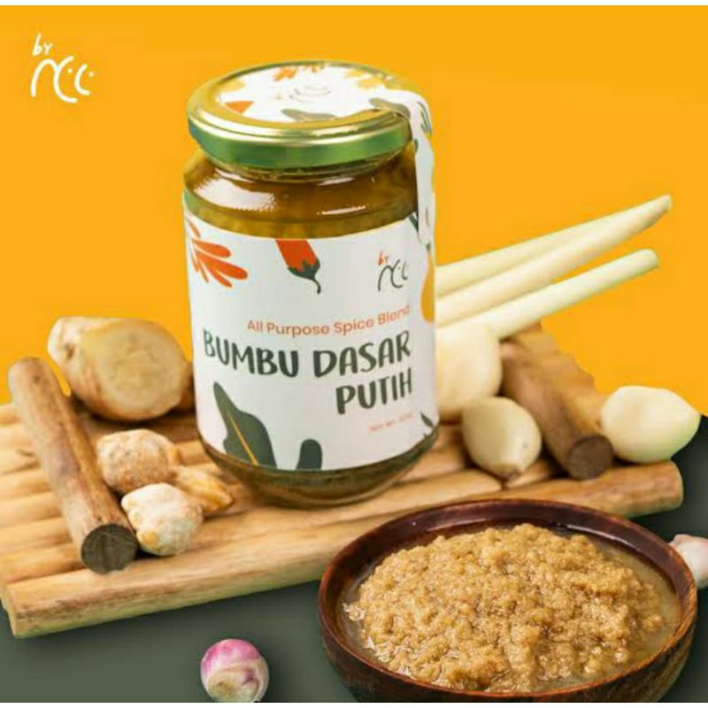

Bumbu Dasar Putih