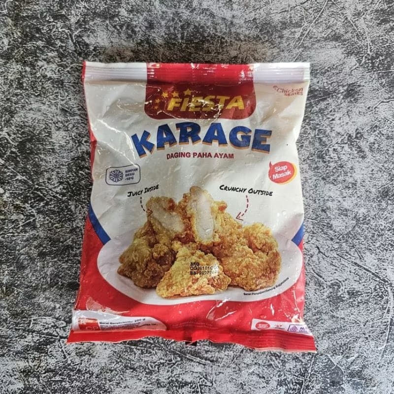

fiesta karage 200gram