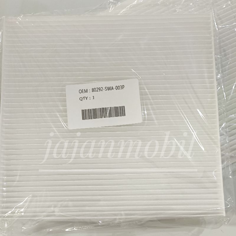 filter saringan filter ac civic FD FB 2006-2015 Filter AC civic FD FB filter kabin civic 2006-2015 s