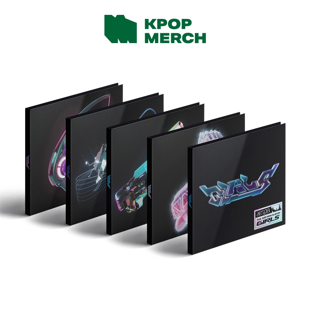 aespa - 2nd Mini Album [ Girls ] Digipack ver