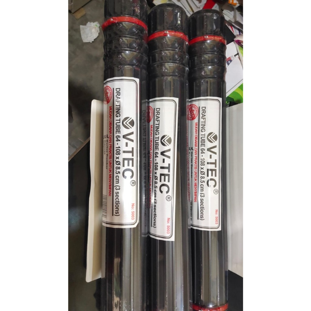

Tempat Kertas Gambar,Kanvas dan Document | V-Tec. Drafting Tube 64