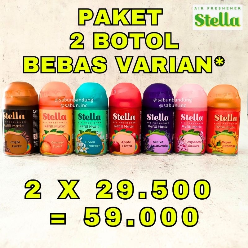 STELLA Pengharum Ruangan Matic