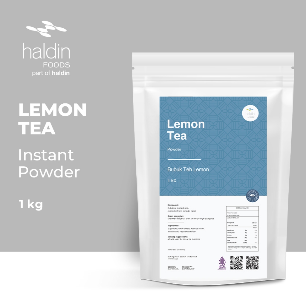 

haldinfoods Lemon Tea Powder - 1 kg