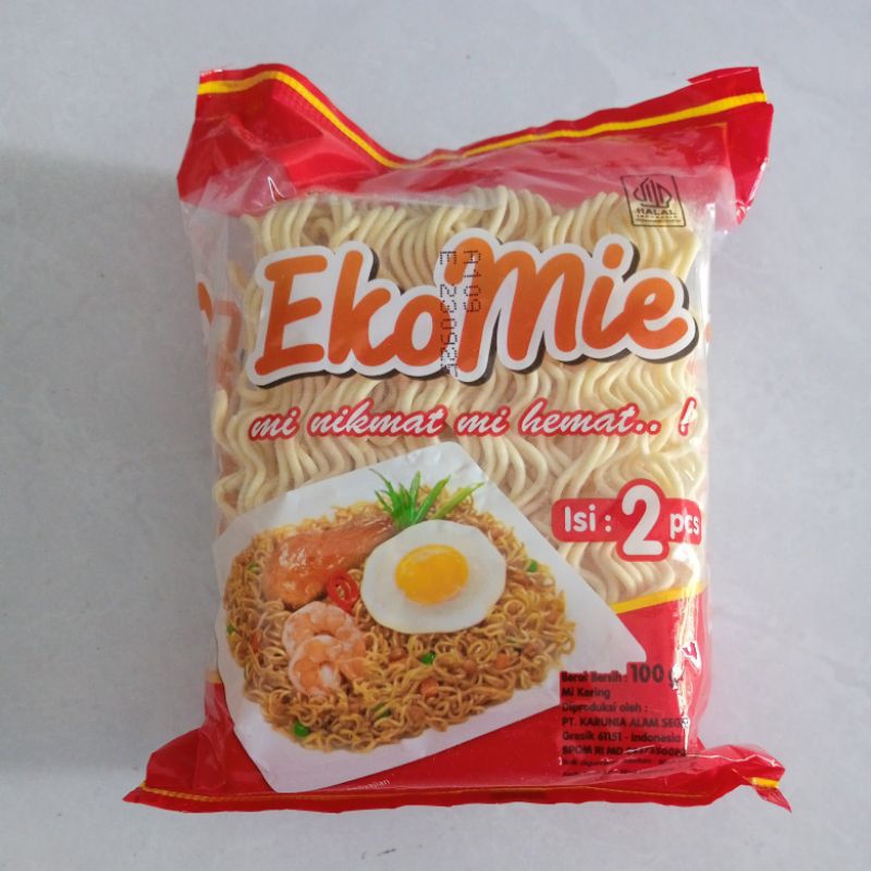 

Eko Mie mi nikmat mi hemat