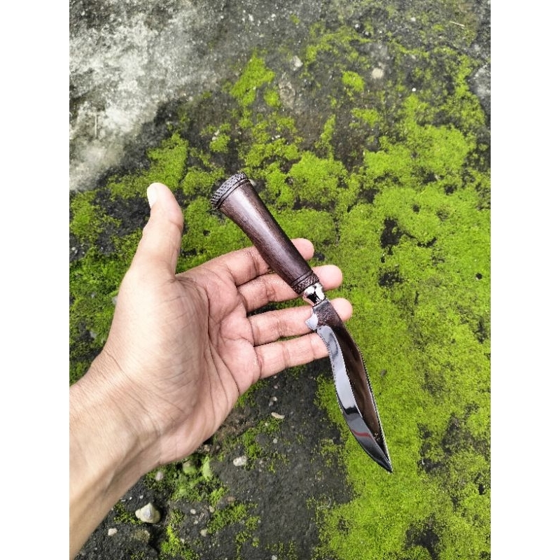 pisau mini unik skinner pisau outdoor baja planner hss