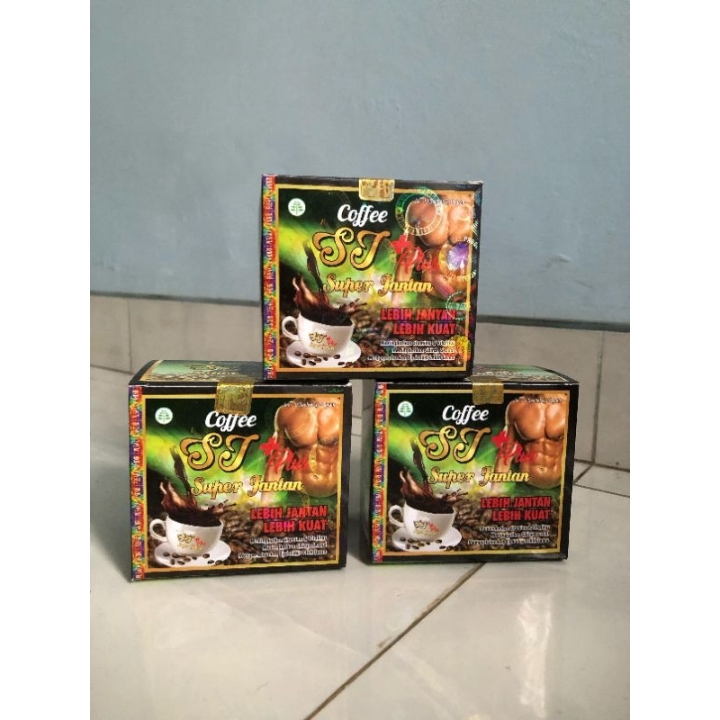 

KOPI SJ+ LEBIH JANTAN LEBIH KUAT penambah vitalitas pria