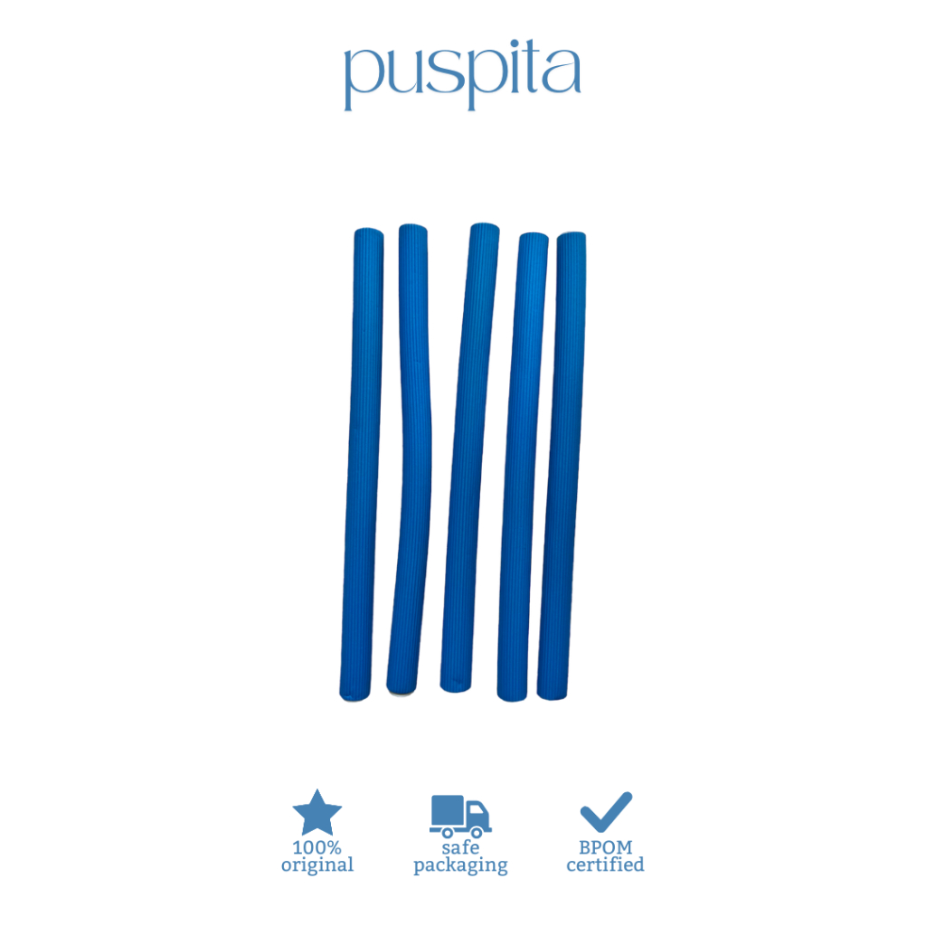 PUSPITA - Sosis Rambut I Alat Pengikal Rambut Alami