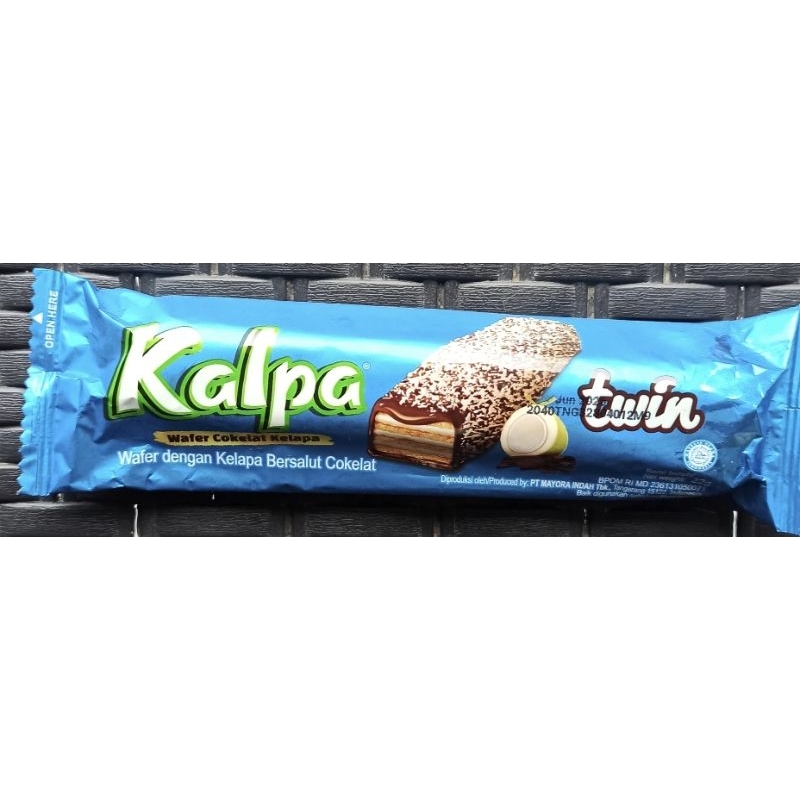 

Kalpa Wafer Cokelat 22 Gram (Per Pcs)