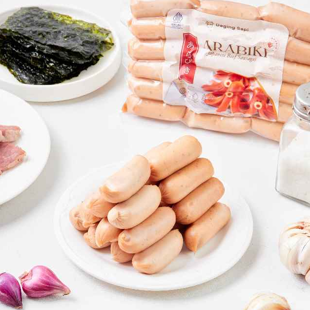 

Yen Sosis Arabiki Sosis Nori Japanese Saussage 1/4 Kg