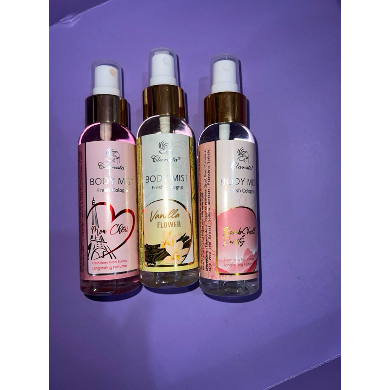 CLARESTA BODY MIST FRESH COLOGNE*
