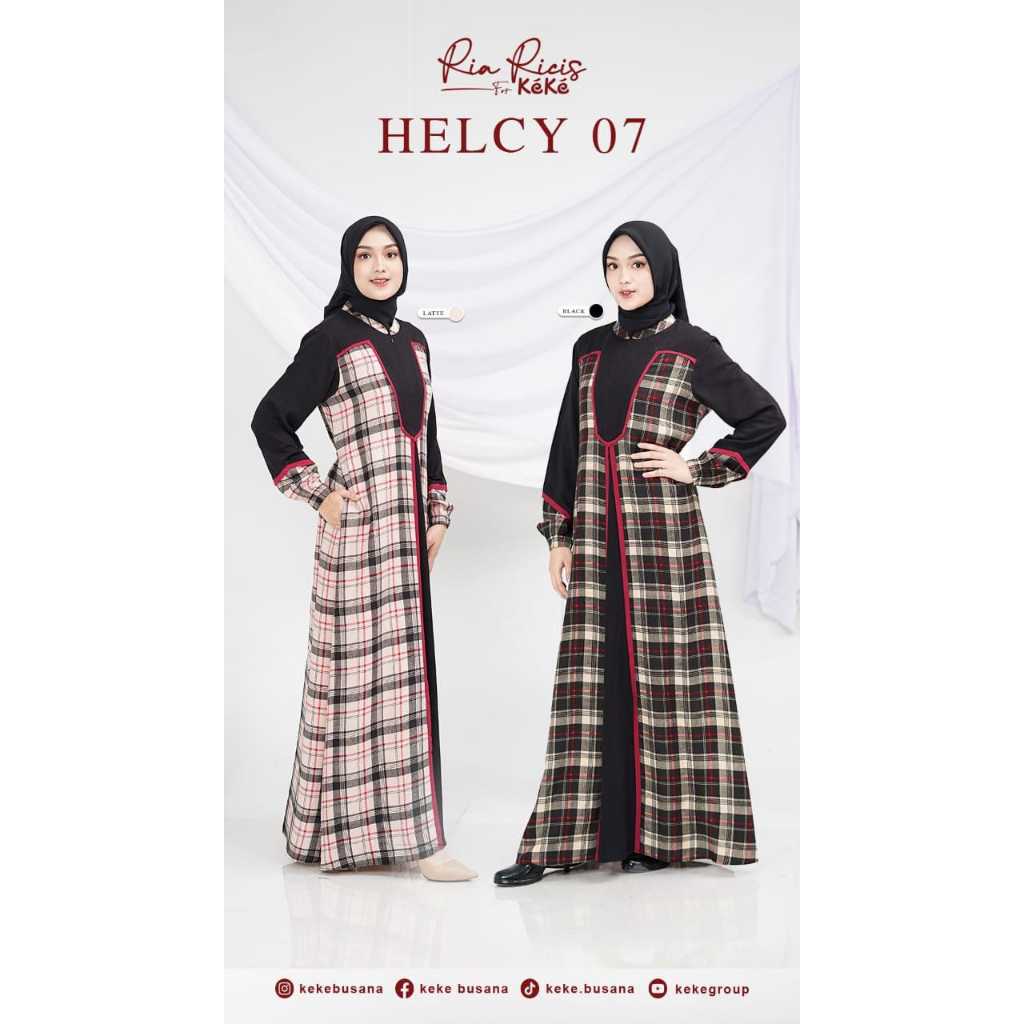 KEKE RIA RICIS HELCY 07 GAMIS