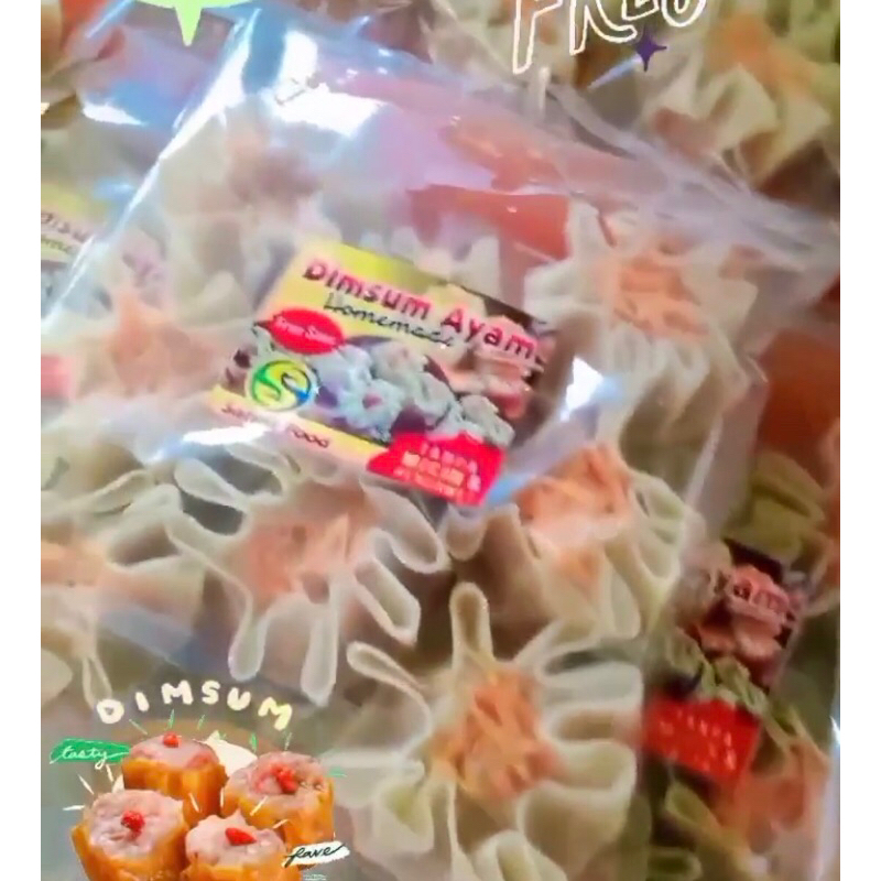 

DIMSUM HOMEMADE FROZEEN FOOD