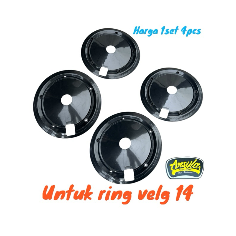 Wheeldop Wheel Dop Doop Wildop Tutup Cover Velg Motor Ring 14 universal vario 110 vario 125 vario