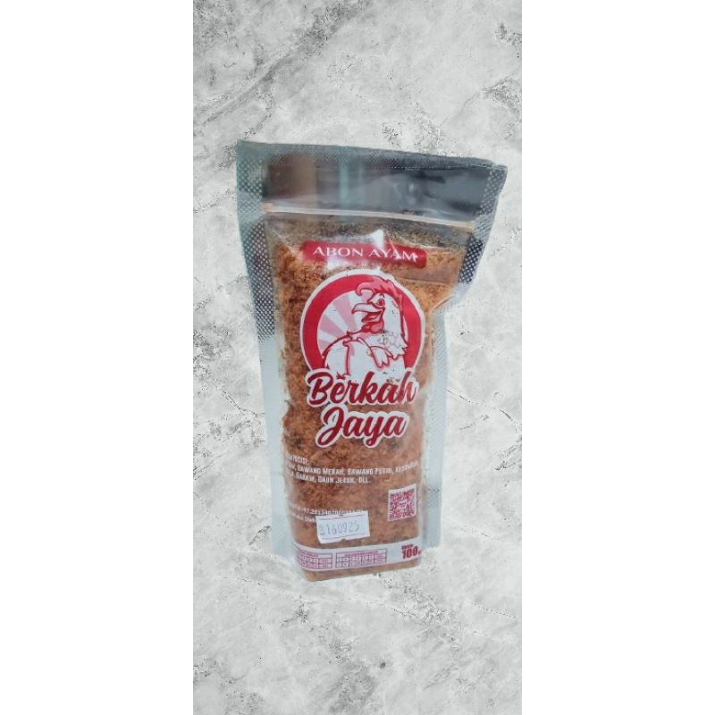 

ABON AYAM BERKAH JAYA