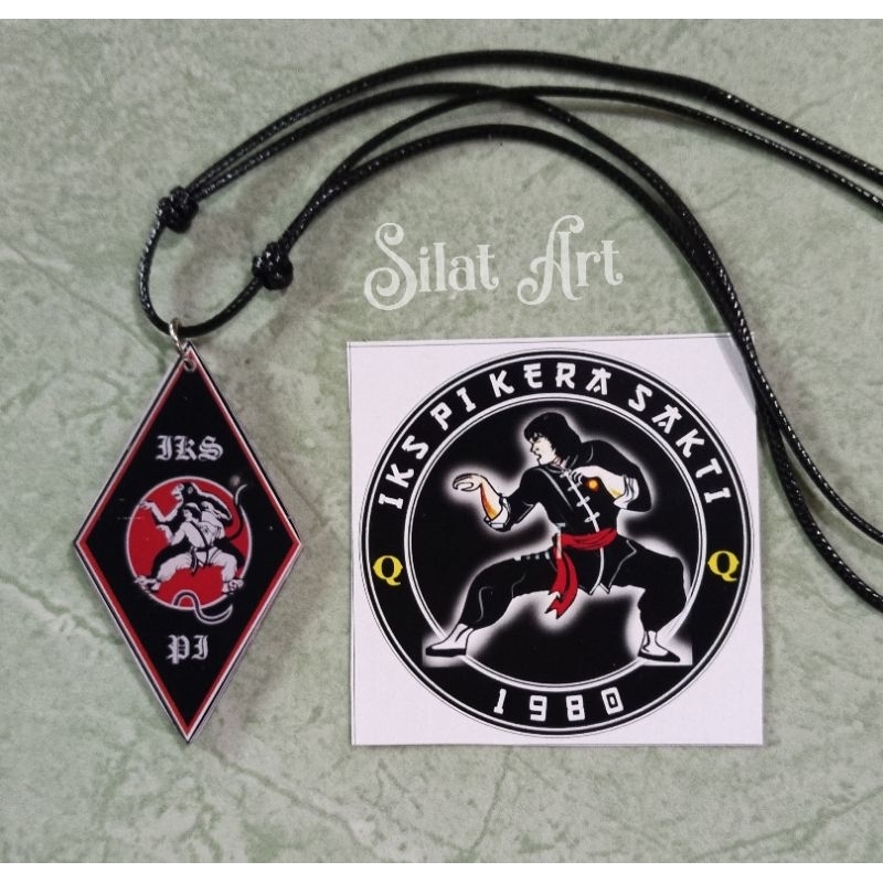 Kalung IKS PI Kera Sakti akrilik