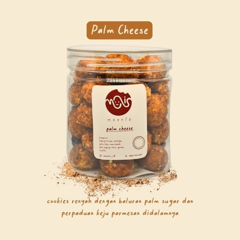 

Palm Cheese Cookies - moonis