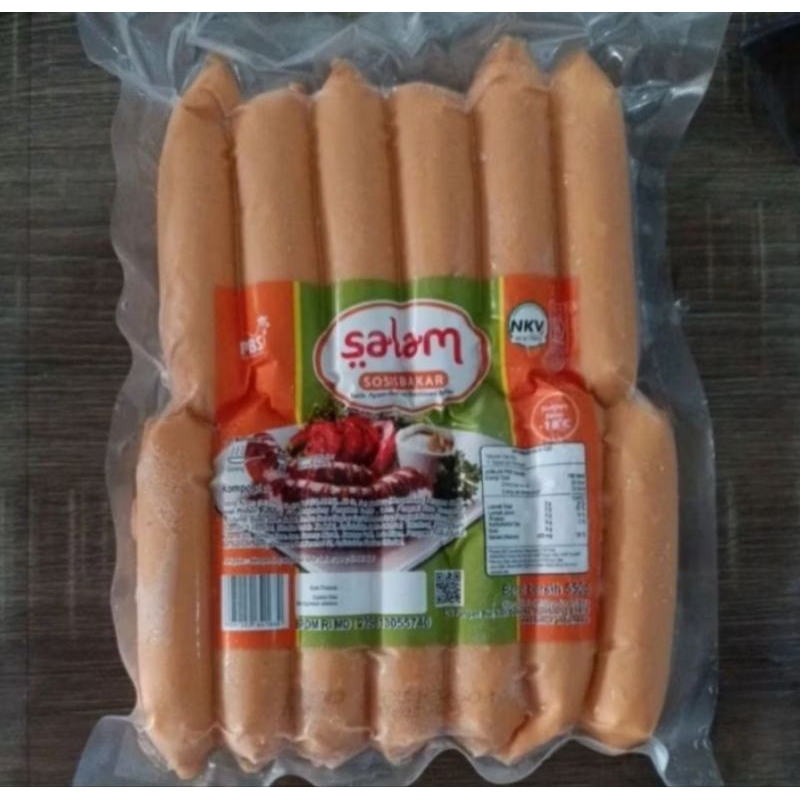 

SALAM Sosis Bakar Jumbo isi 13 pcs 500gr