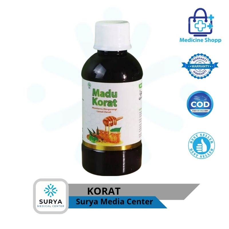 Madu Korat Original Ekstra Herbal Ampuh Menormalkan Kolesterol dan Asam Urat