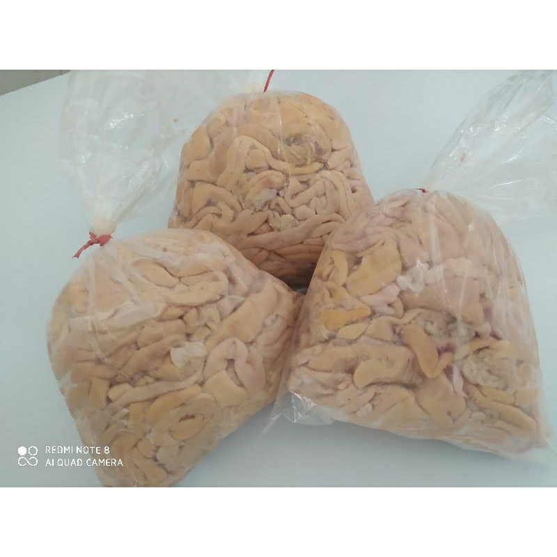 

Usus ayam Bersih 500gr