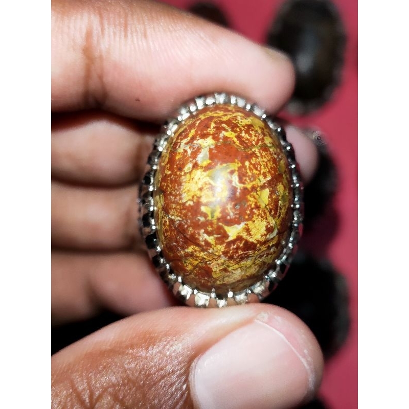 batu akik Jamal ati ayam