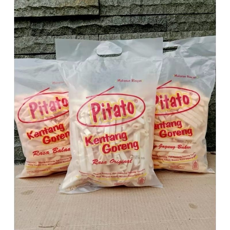 

PITATO KENTANG GORENG 250GR