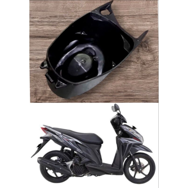 Box Bagasi Bawah Jok Motor Vario Techno 125 Old Tahun 2012-2014