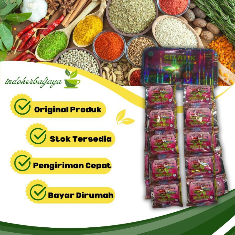 

GELATIK KAPSUL ORI 100%