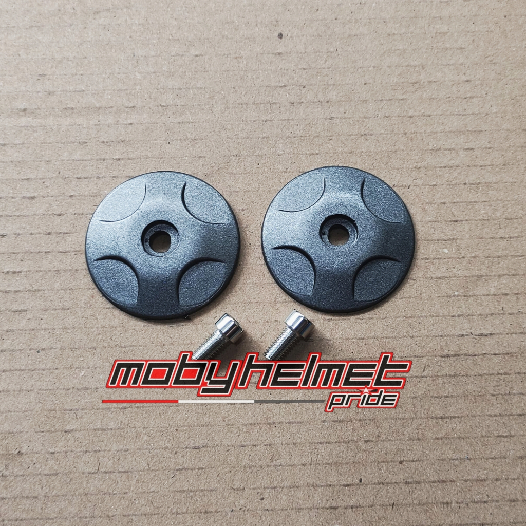 Baut Knob Helm KYT 2 Vision | KYT Scorpion 2 - Knob Pengunci Helm KYT - Original