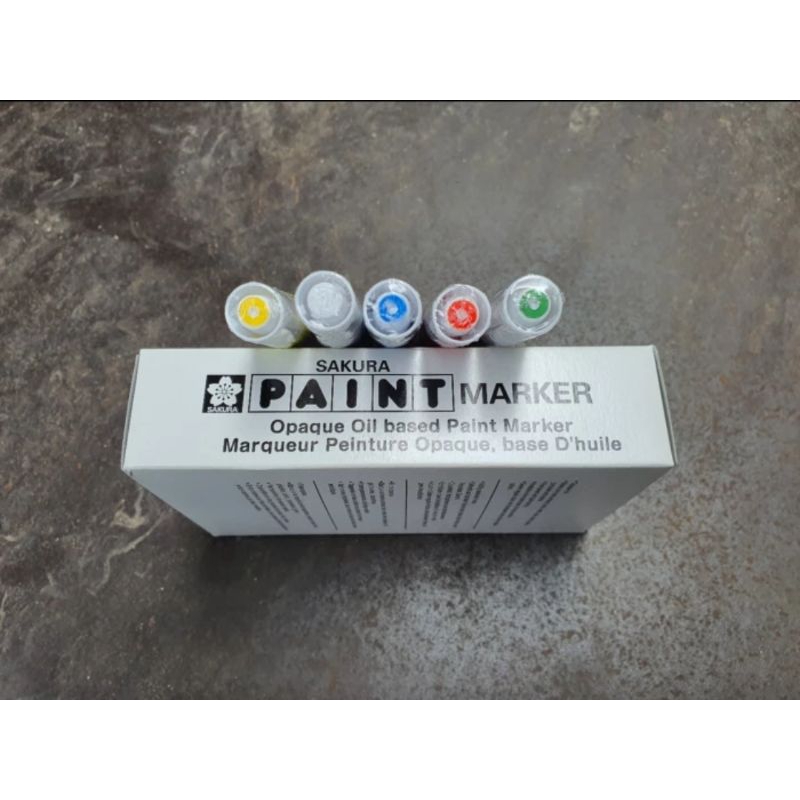 

Spodil sakura Paint marker Ada 5 warna