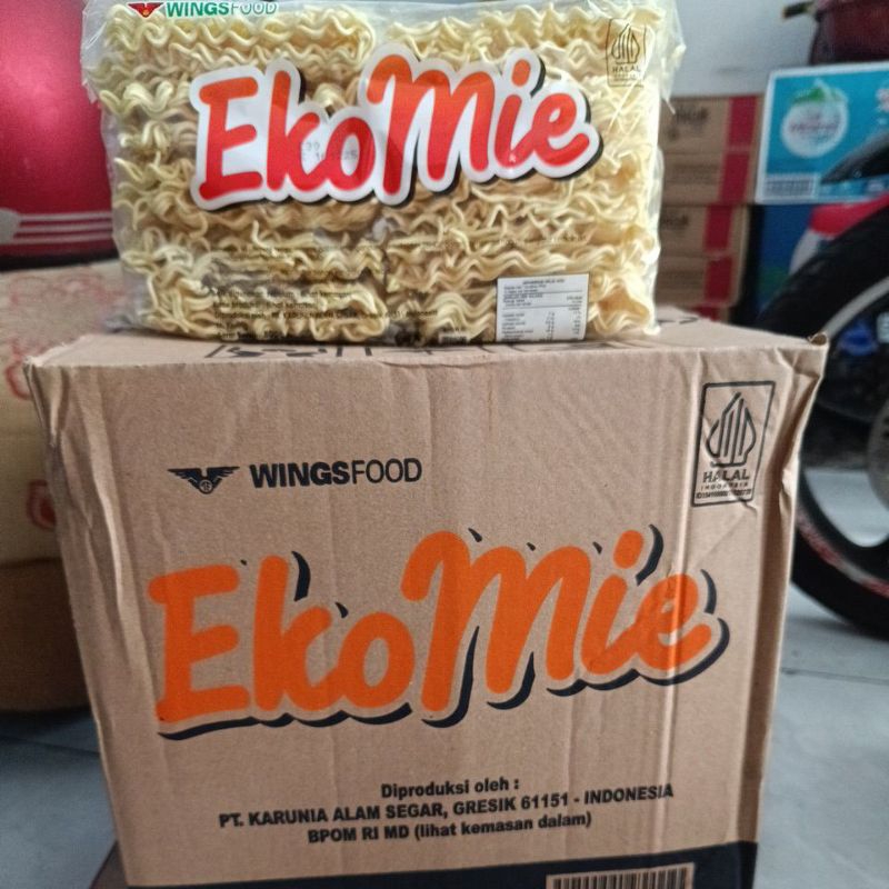 

1 KARTON ekomie isi 60pcs mie/ 1 DUS EKOMIE ISI 6 BAG