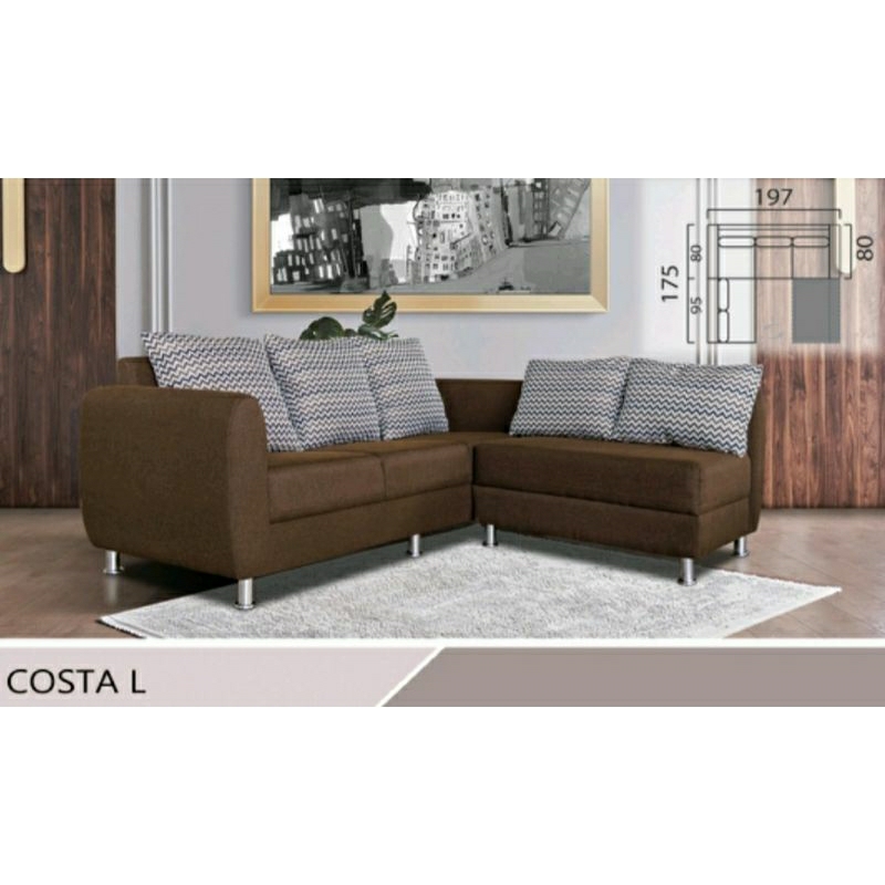 MODIS Sofa Costa L - Sofa Modis L - Medan