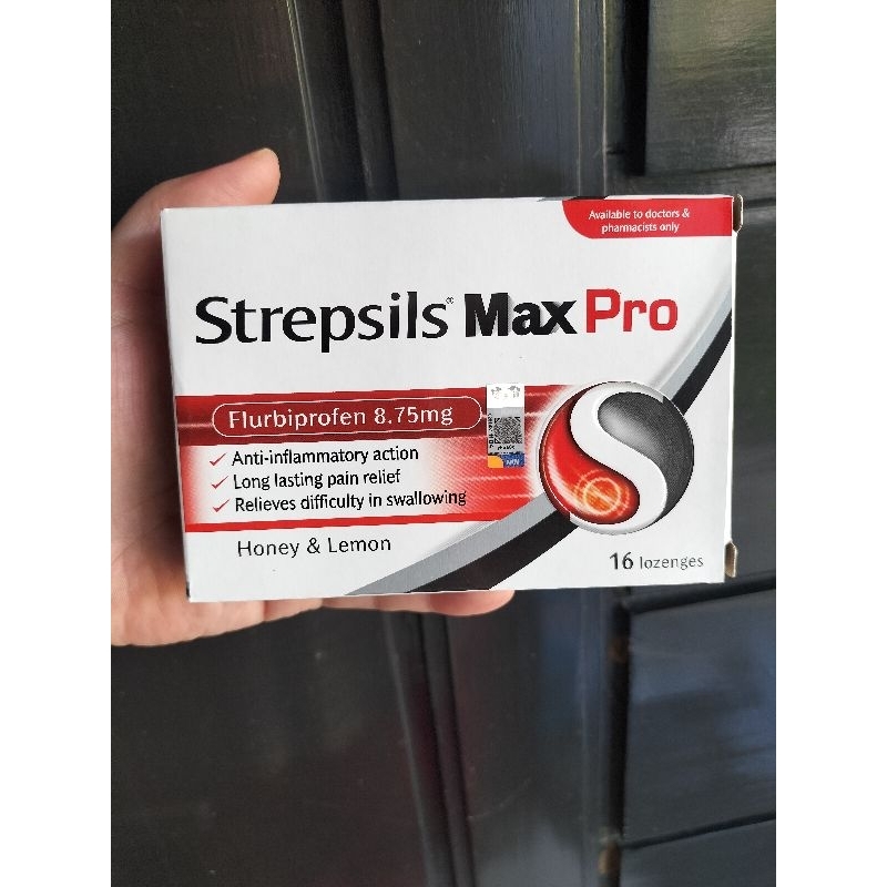 STREPSILS MAX PRO