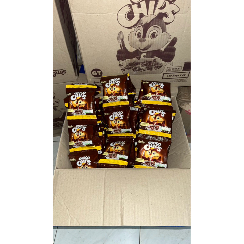

SIMBA SEREAL CHOCOCHIPS 6x10 12GR