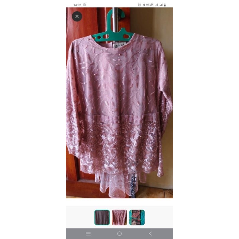 Heni Collection - kebaya pink
