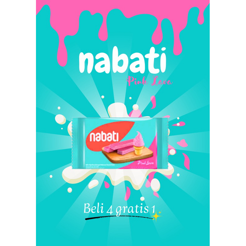 

Nabati Wafer Pink Lava