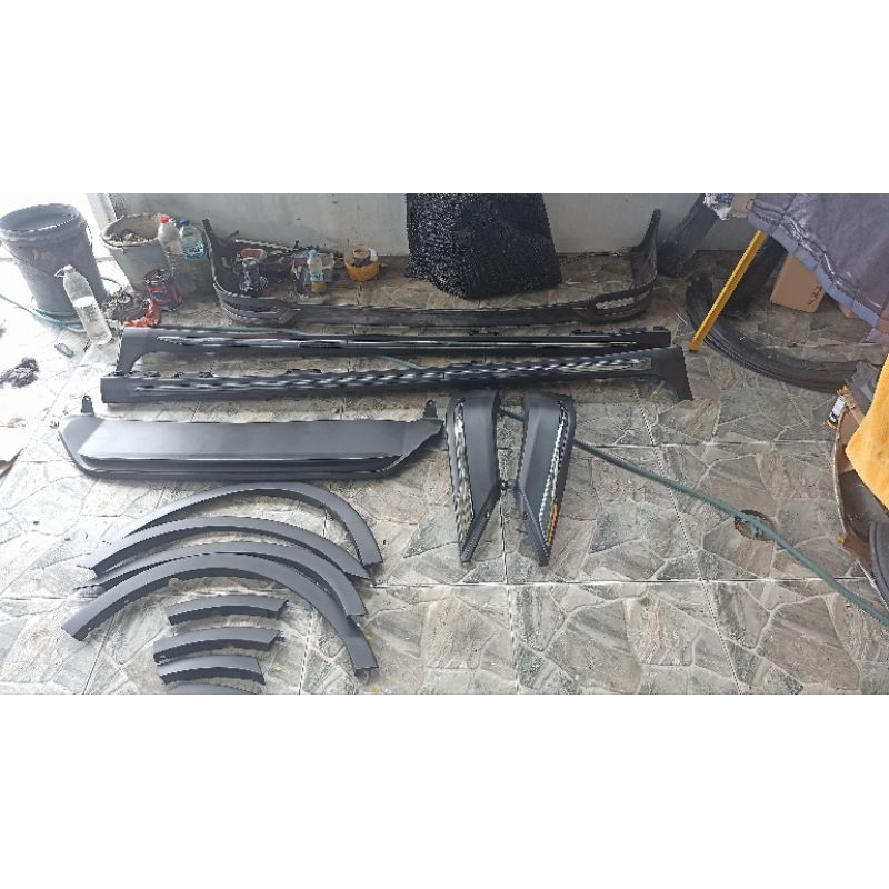 bodykit venturer 2016 2020 tanpa belakang