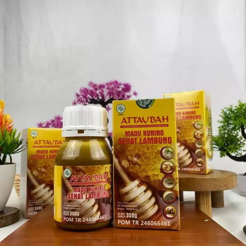 Attaubah Madu Kuning Sehat Lambung