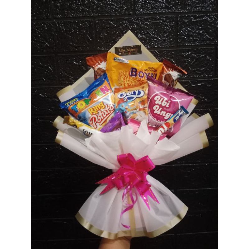 

Buket snack sovenir kado