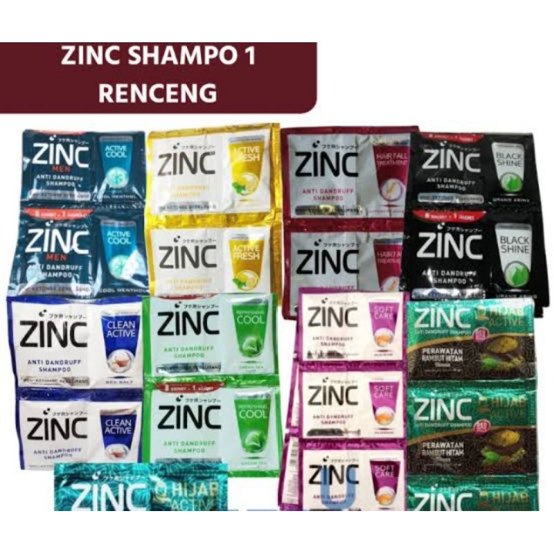 Shampo Zinc Sachet Renceng